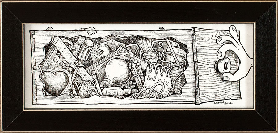 Squid Art Art Music By Dave Cohen